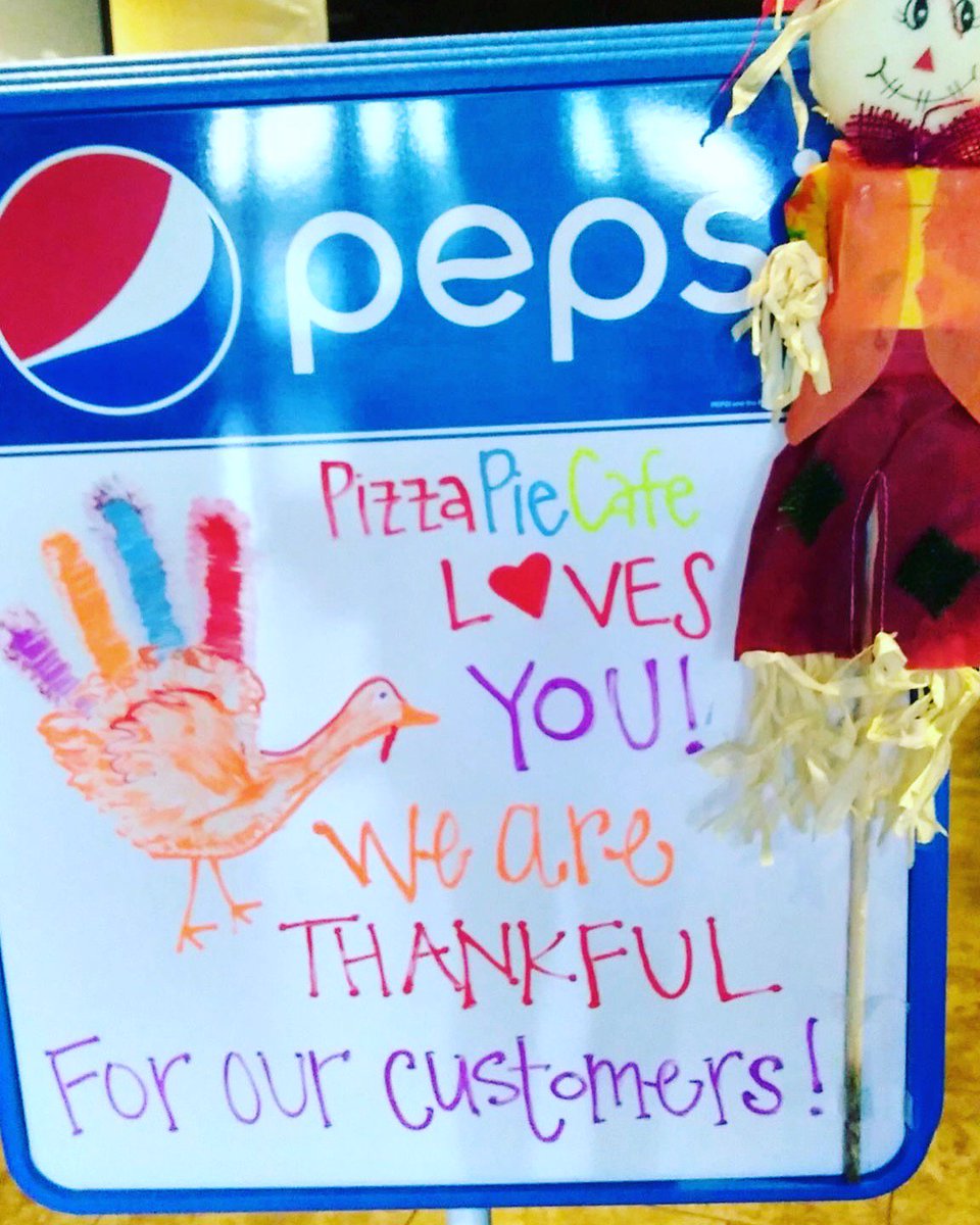 PPCProvo's tweet image. WE ARE THANKFUL FOR OUR CUSTOMERS!! ❤️ #pizzapiecafeprovo #thanksgiving #weloveourcustomers #thanks