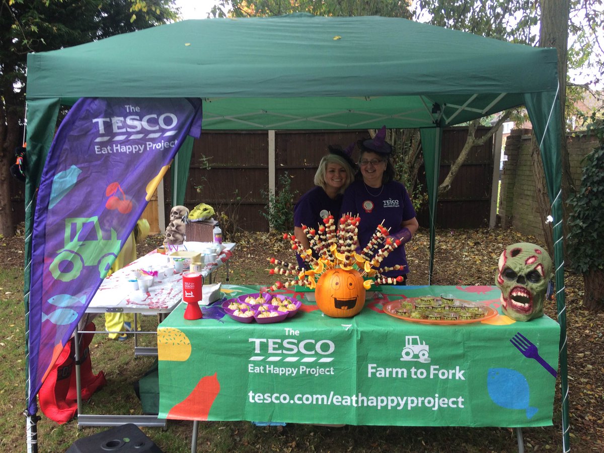 AdelleKarina's tweet photo. #helptheheroes invited #tescoashford #FarmtoFork to help with their Halloween family fundraising day! https://t.co/shTHLWkejM