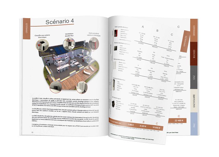 ArchiSystemes's tweet image. VMC doubleFlux ou #simpleFlux comme systèmes de ventilation avec le #poêle à #granulés ? Pour choisir Guide #RT2012  bit.ly/guidecomparati…