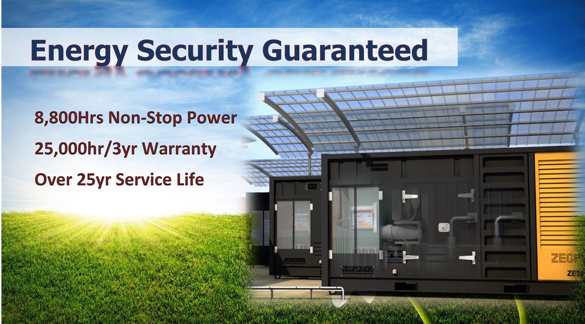 ZEGPOWER's tweet photo. @ZEGPOWER #PowerWithoutPollution
ZEGPOWER Modular power plants, Delivering REAL benefits.
#PowerAfricaGrowAfrica
https://t.co/qsq3hTmkZc