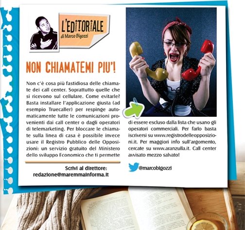 MaremmaInforma's tweet photo. Cosa c'è di bello nel numero di #novembre di #maremmainforma? Intanto è gratuito. Il resto scoprilo da solo... https://t.co/p7Zn9gK1Qq https://t.co/6ZKbBz36hD
