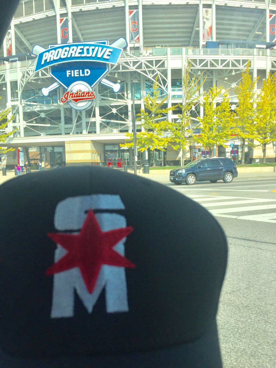 sportsmockery's tweet photo. Cleveland isn't ready. Let's go Cubs! https://t.co/oK6Z3MzLj8
