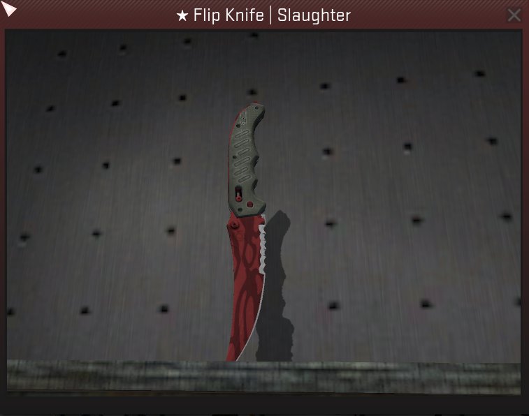 I'm participating in the <a href="/T46eSport/">T46 eSport</a> giveaway for a ★ Flip Knife | Slaughter MW - goo.gl/8rqGYq