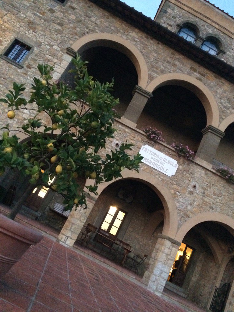 HicksWines's tweet photo. What a place to spend the night @CastellodAlbola #chianti #italianwines @ZoninWinesUK Thank you for having us!🍷 https://t.co/neWYSMvPkx