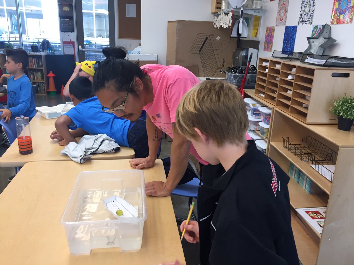 Waterproofing boat in #ngss lesson study #inquiry #fun <a href="/HTePointLoma/">HTePL</a> <a href="/k5_engineering/">Brandon Lee</a> <a href="/EarlyImplement/">NGSSEarlyImplementer</a> <a href="/kidsengineer/">Riley Meehan</a>