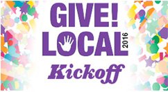 Join Give!Local for a kick-off party tonight at Highland Brewing Company from 6-9:30. It's free, family friendly, and will have food trucks!