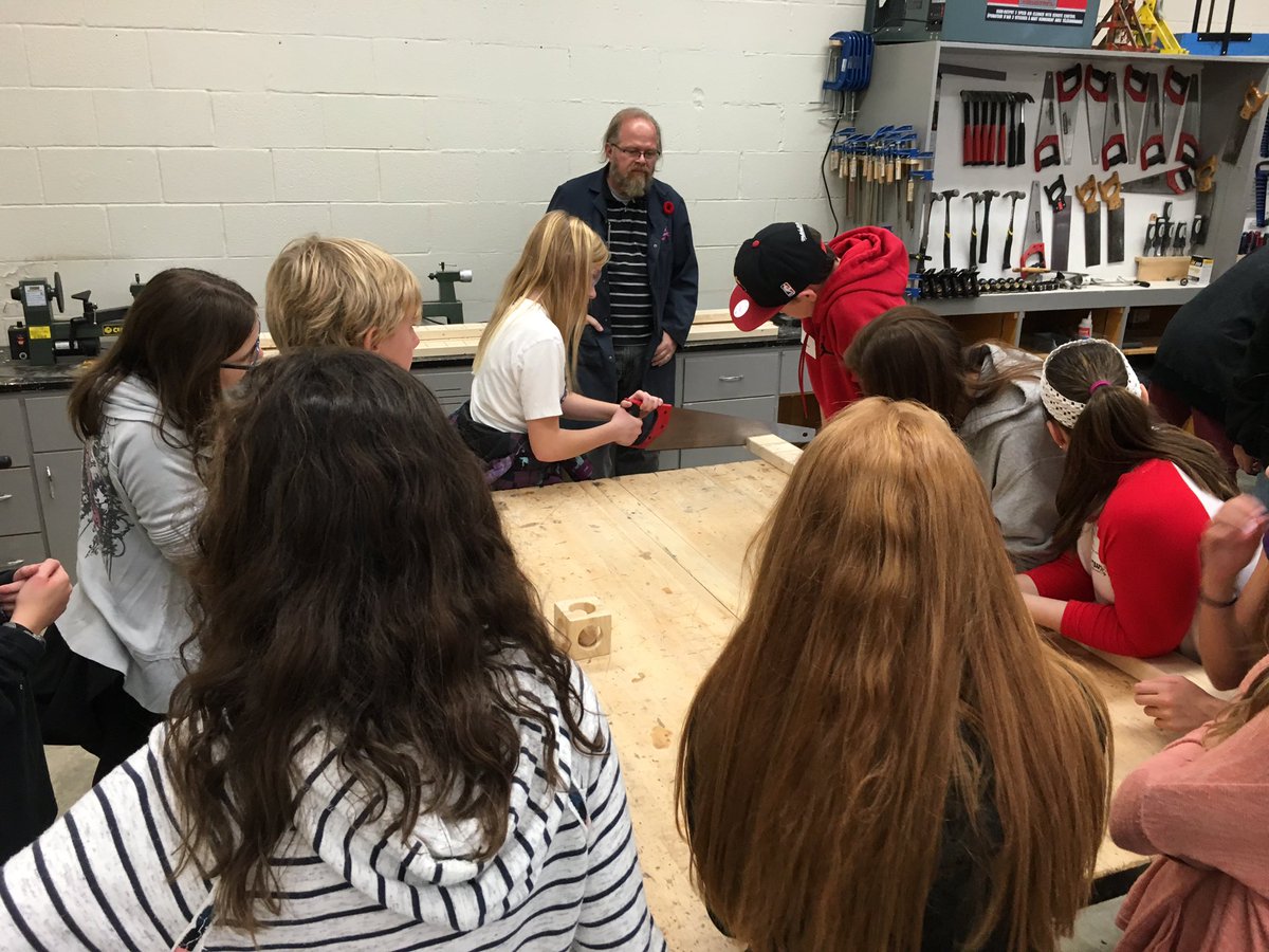 CCIwolves's tweet photo. Sawing it up at CCI! #CCIamAmazing https://t.co/8VgEVBJFtH