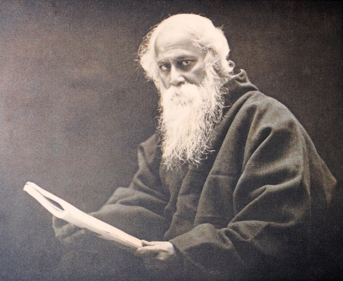timesofindia's tweet photo. Rabindranath Tagore 2nd most popular Literature Laureate after Dylan https://t.co/OcUVuBETbl https://t.co/nj6lm2DB8p