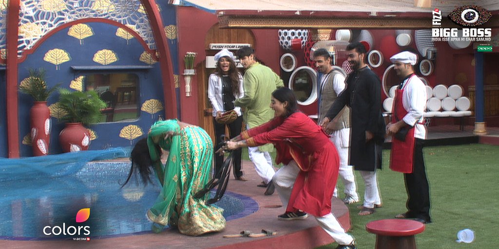 बिग बॉस एपिसोड 18 रिव्यू : जानिये किसने जीता गुप्त कार्य टास्क और बने मालिक! बिग बॉस एपिसोड 18 रिव्यू : जानिये किसने जीता गुप्त कार्य टास्क और बने मालिक!