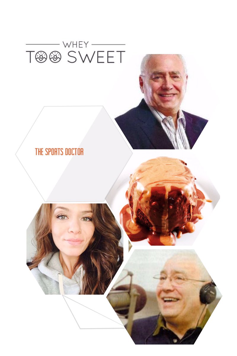 We'll be live with the Sports Doctor! Today at 3pm CST healthylife.net/RadioShow/arch…. #fitfam #gym #sports #baking #ifbb