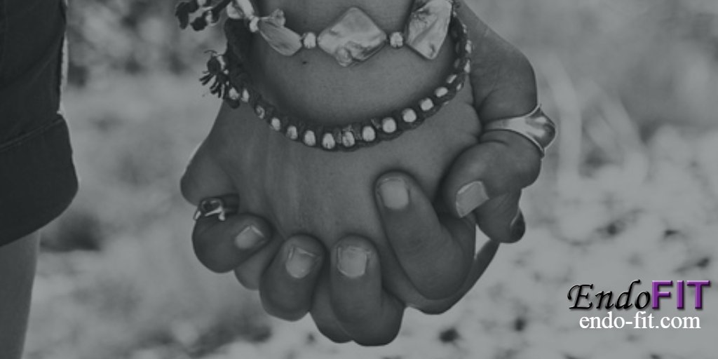 EndoFIT_Project's tweet photo. Through thick &amp; thin, good &amp; bad, through pain &amp; healing, I’ll stand by you every step of the way! #endometriosis #endoFIT  #endosisters https://t.co/I1fiSYAMAr