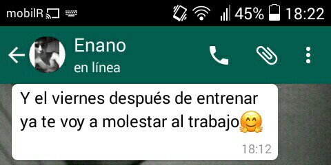 CanceloLucia's tweet photo. Mi hermano es tan majo que tiene ganas de molestarme hasta en el curro..jajaja 😂😂 https://t.co/LMOusYY6wd