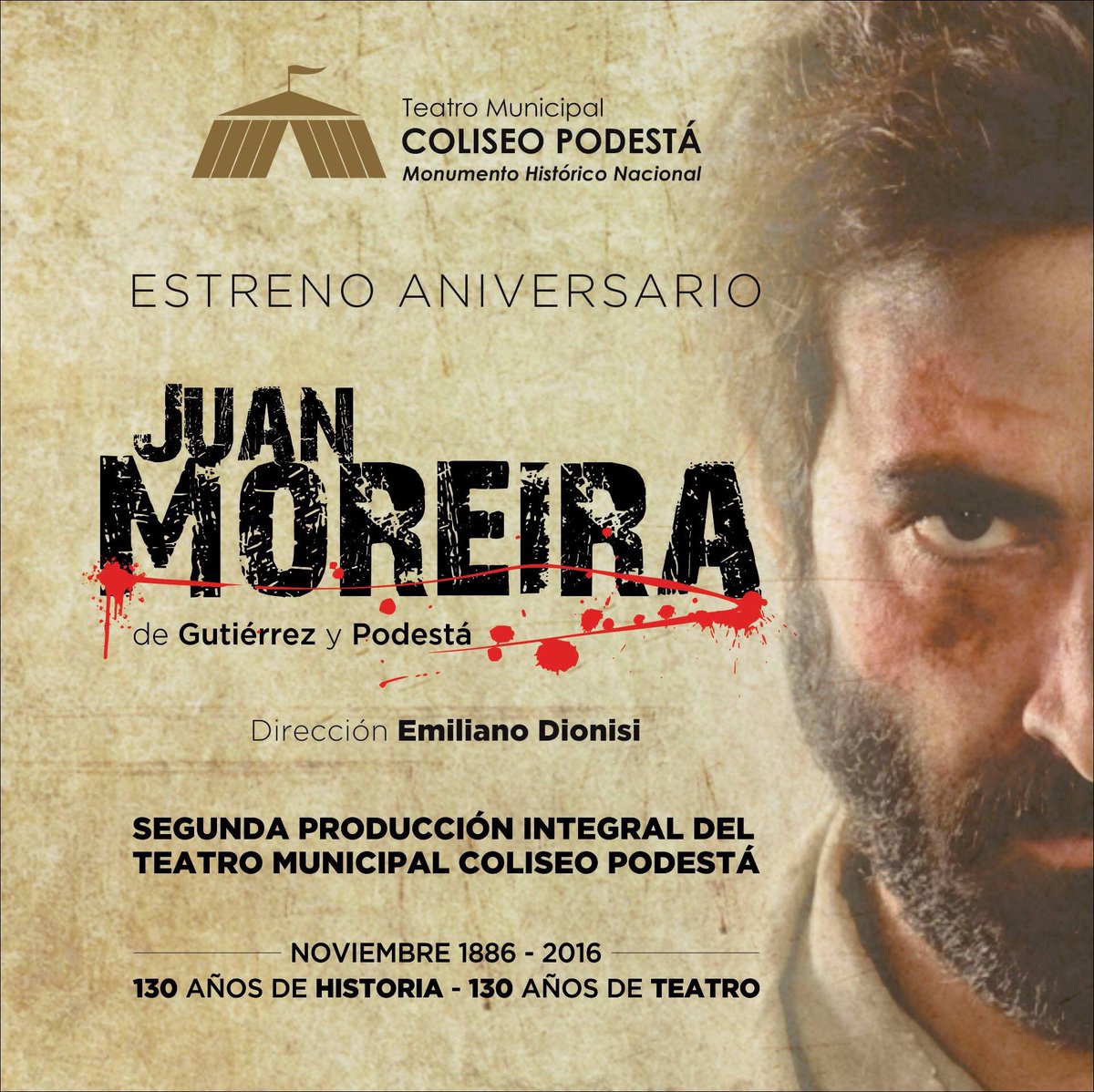 tcoliseopodesta's tweet photo. #MuyPronto #130Aniversario Segunda producción integral @tcoliseopodesta @gastonmarioni https://t.co/sRUcMnOaHs