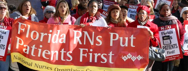 NationalNurses's tweet image. Press Release: #Florida #nurses ask state to reject Venice Regional Med Center’s application to build new hospital bit.ly/2eef0Wa