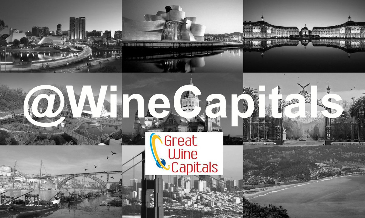 Great Wine Capitals is now <a href="/WineCapitals/">Great Wine Capitals</a> here on Twitter! Happy #WineWednesday to all of our followers!