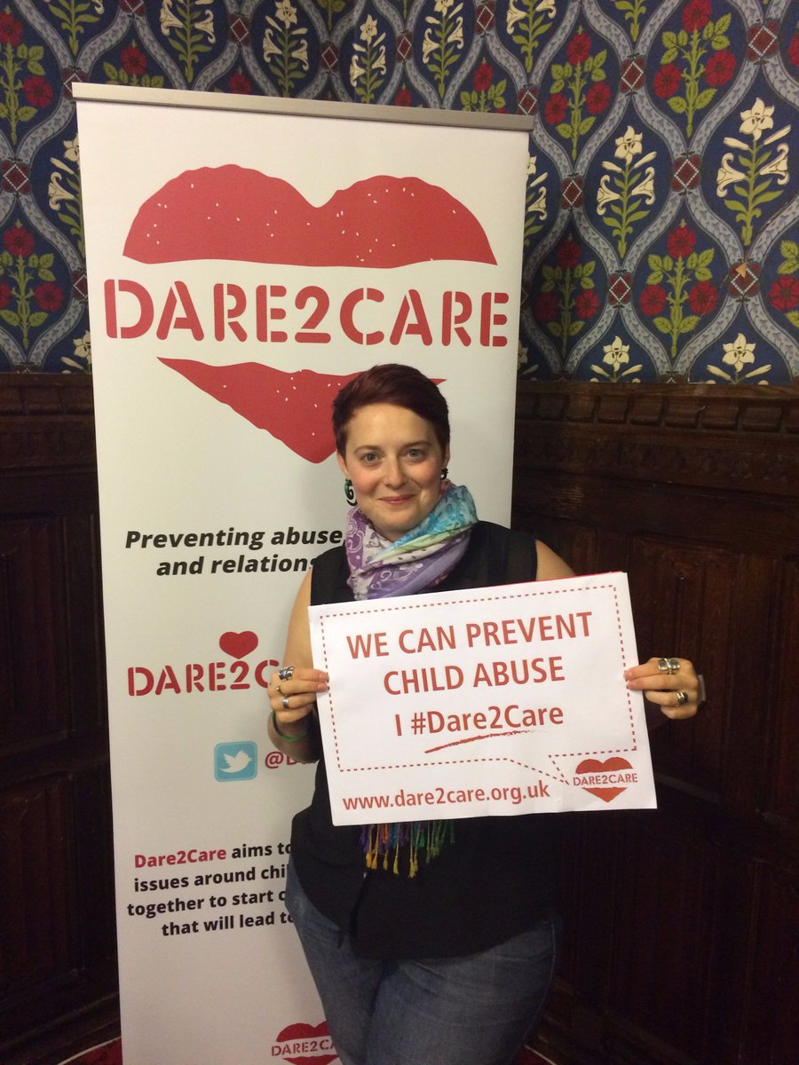 Thank you Emma from Broken Rainbow for supporting #Dare2Care and joining <a href="/SarahChampionMP/">Sarah Champion</a> at the launch yesterday!