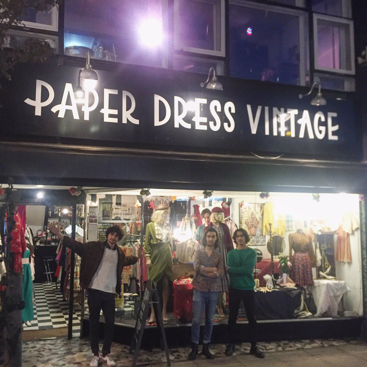 See you upstairs at 7.30! <a href="/GraceLightman/">Grace Lightman</a> <a href="/toothlessband/">Toothless</a> <a href="/ScreamingPeachs/">Screaming Peaches</a>