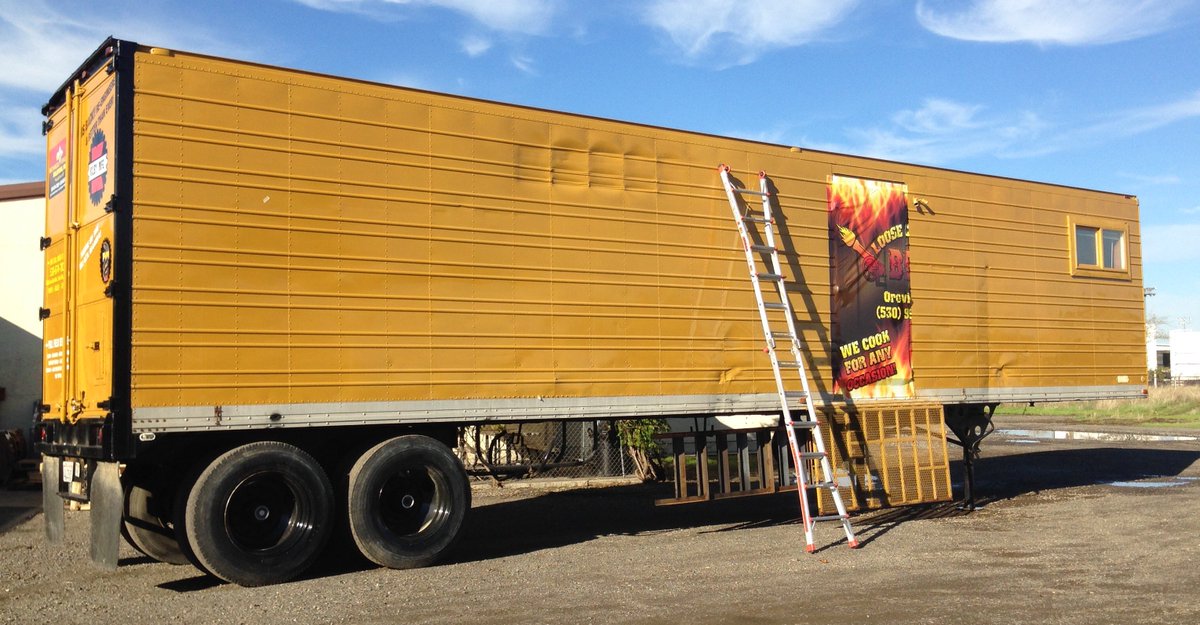 CompositionCopy's tweet image. #ImAlwaysInspiredBy a good challenge! Ready to wrap this crazy huge trailer? Of course we are!