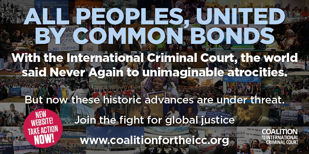 niallmatthews1's tweet photo. Delighted to announce the launch of our new @ngos4justice website https://t.co/dTQ2n4YNZQ. The fight back for the ICC starts here. https://t.co/nMXg46DlpW