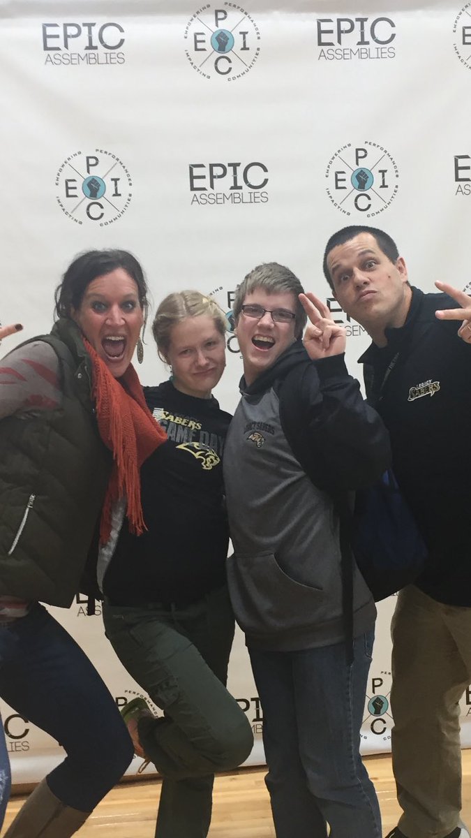 AngieEdinger's tweet image. EPIC Assemblies, EPIC kids, makes for an EPIC morning! @EPICassemblies