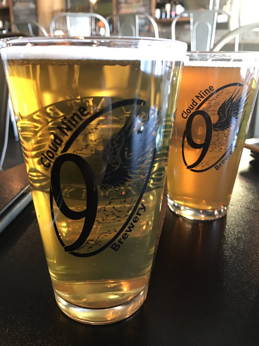 A little lunch today <a href="/Cloud9Brewery/">Cloud 9 Brewery</a>, gotta start off with a beer here, right?! #Boise #TheEatGuide 🍻
