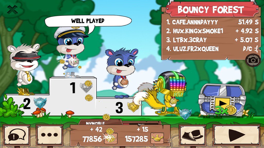 LTXANNNDAYYY's tweet photo. I just beat a golden fox! #funrun2 #kingxsmoke1 #3Cray #Fr2xqueen https://t.co/A2GAiyNRmH