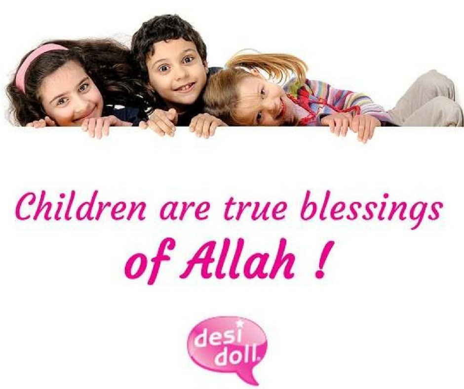desidollcompany's tweet photo. #Children are true #blessings of #Allah!
#quotes #muslimmum #muslimblog #minimuslims #alhamdullilah https://t.co/IzlQLf3wW4
