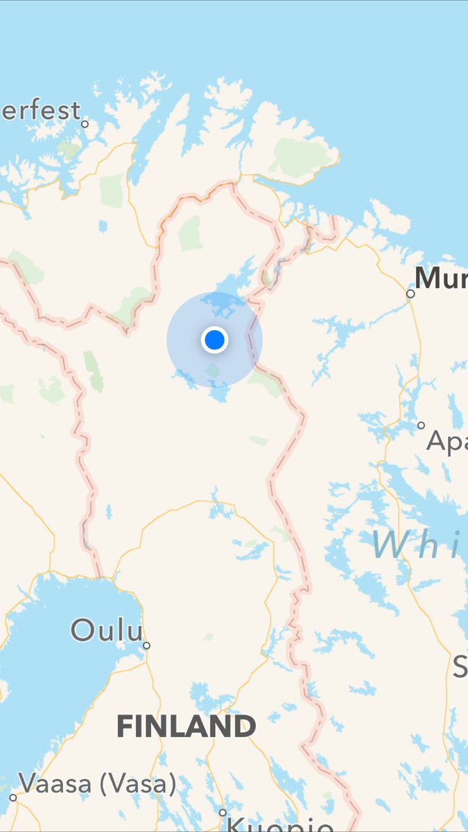 JeremyClarkson's tweet photo. Ooh this is a long way north https://t.co/8WDToiZ9w4