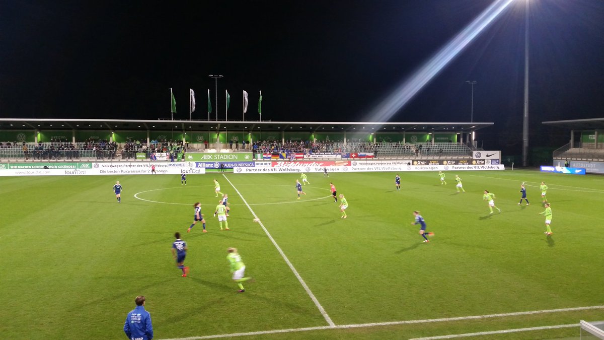 NewsFBL's tweet photo. HT: VfL Wolfsburg 0-0 Turbine Potsdam. | #WOBTP #AFBL #Round8 https://t.co/jT1mXP3mpT
