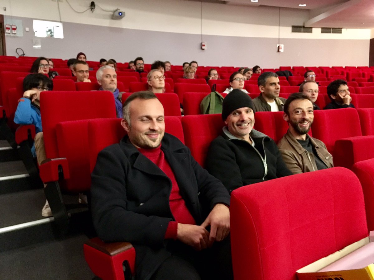 SHDBrest's tweet photo. Soirée de lancement du Science Hack Day Brest 2016 ! C'est parti ! #SHDBrest #fabcity https://t.co/tFbRSOWoZH