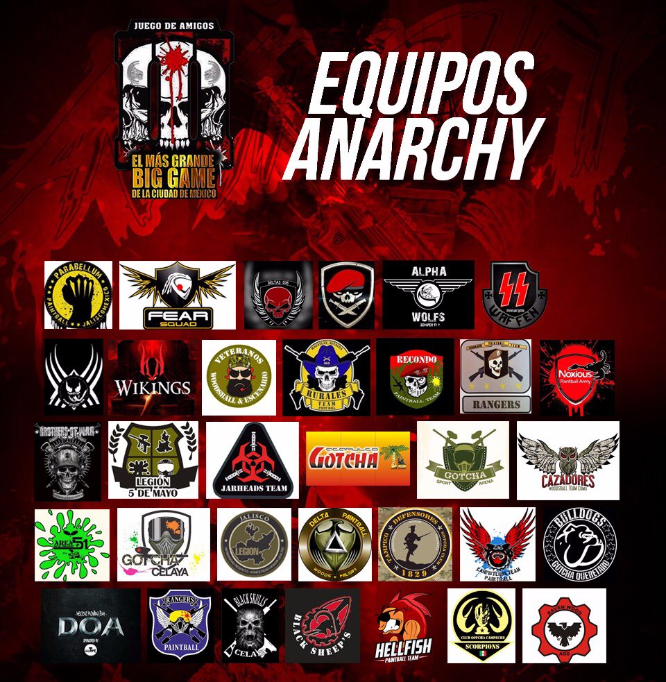 HELLFISH20's tweet photo. Unete a Anarchy en el Big Game mas grande de Mexico ! JUEGO DE AMIGOS 3 #anarchyjda3 https://t.co/XMWjAbcMWy