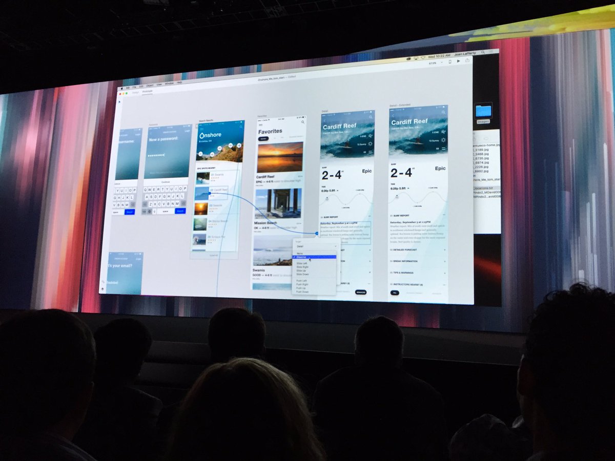 AdobeXD just dropped the mic on UX/UI prototyping. Sorry Sketch, you had a nice run but I have to bid you #ad ieu 👋