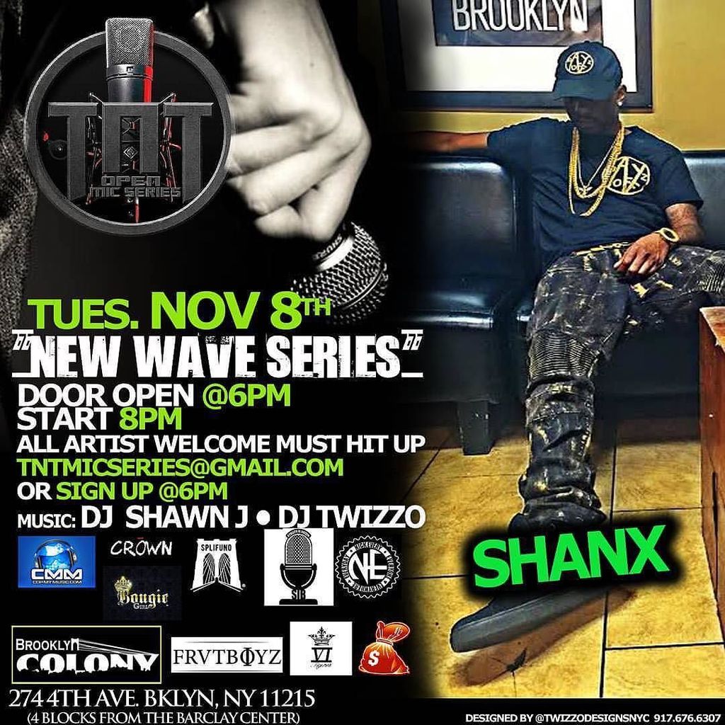 streetsisbuzzin's tweet photo. #Reposting @TNTMICSERIES  PRESENT 
THE NEW WAVE SERIES 
PERFORMING @ayoitsshanx
NOVEMBER 8… https://t.co/1BUt3SIeMK https://t.co/aoXUpcAVil