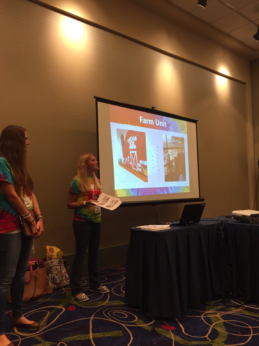 Farm unit PBL style! #GaETC16 <a href="/RSE_HCS/">Rock Spring Elem</a> Awesome Work!