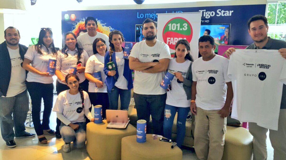 Apoyando a <a href="/TeletonParaguay/">Teletón Paraguay</a> 
Este 4 y 5 de Noviembre #EstamosTodos