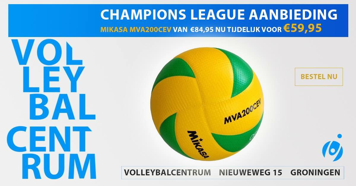 Tijd voor actie! Lycurgus is klaar voor de Champions League wedstrijd. #CLVolleyM  #LetsgoLyc #mikasa