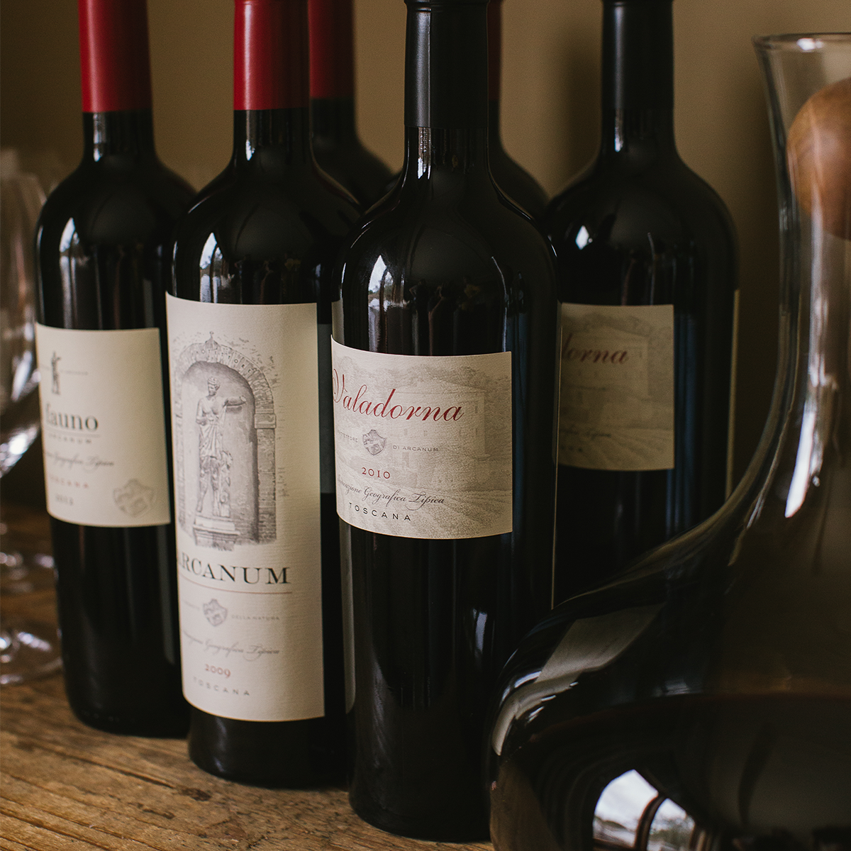 arcanumwines's tweet photo. Our three Bordeaux-style blends are made each vintage, expressing a different aspect of our estate’s terroir. https://t.co/T5jUIFigDF https://t.co/RrgQDfnvcf