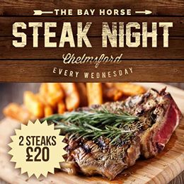 <a href="/ManagerBay/">The Bay Horse</a> Looking forward to another storming steak night #wednesdaysareforsteak #nomnomn
