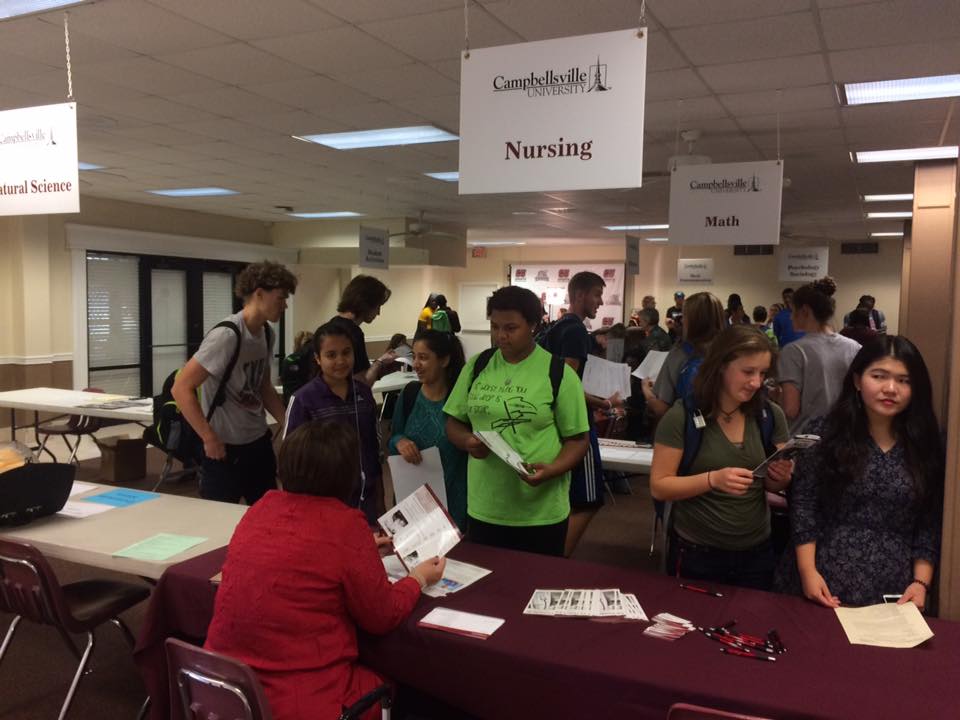 CUacademies's tweet image. The Major&apos;s Fair is happening NOW!