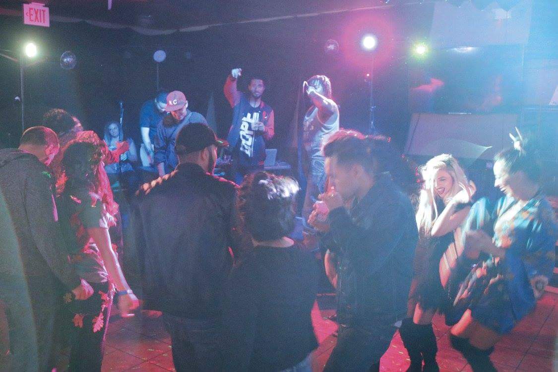 A few photos from <a href="/createuplift/">Create Uplift 🚀</a> #culthalloween at <a href="/QuintonsTopeka/">Quinton's Topeka</a> #quintons #topeka #halloween #costume #baranddeli #drink #shots #vokda