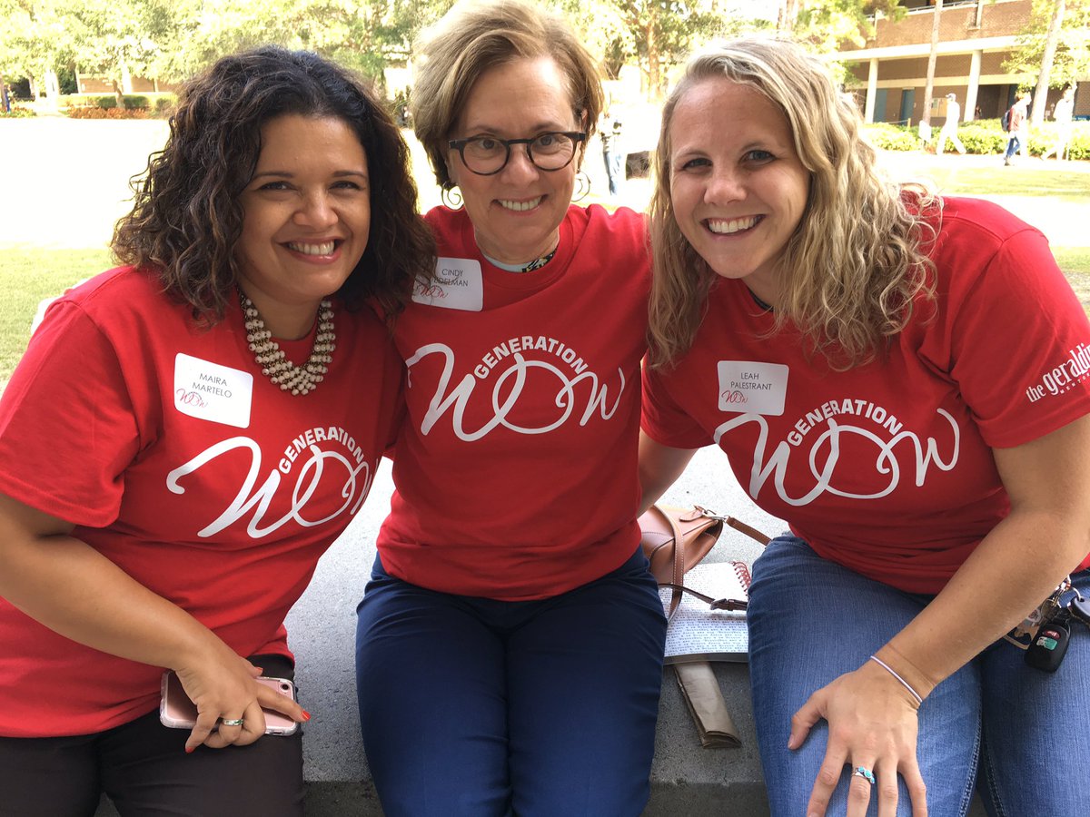 edelman_cindy's tweet photo. Getting ready for @GENERATION_W #genwow https://t.co/Yo8A4T4ss7