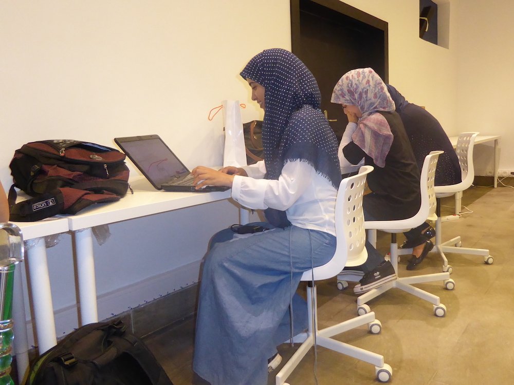 #hackergarden at <a href="/DevoxxMA/">DevoxxMa 🇲🇦</a> !!!