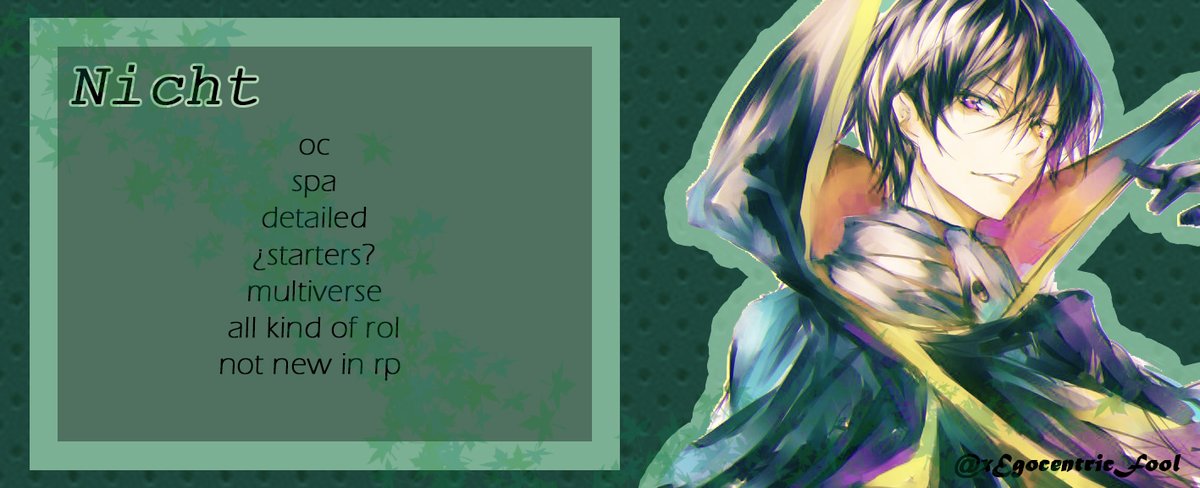 xMonsieurNoir's tweet image. ❝ 𝑨𝒍𝒍 𝒕𝒉𝒐𝒔𝒆 𝒊𝒅𝒊𝒐𝒕𝒔... ❞

♔ ¿RT?