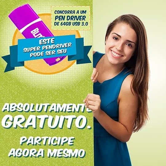 atshopbr's tweet photo. Participe https://t.co/4IGF1MfsJK
#informática #sorteio #pendriver #promocão https://t.co/uOFu5z8Nto
