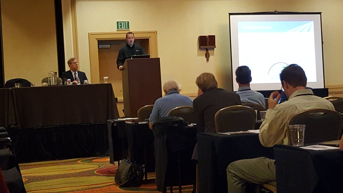 mmmrobson's tweet image. @FugroRoadware attending RPUG2016 in San Diego talking with #pavementmanagers #assetmanagers and industry experts