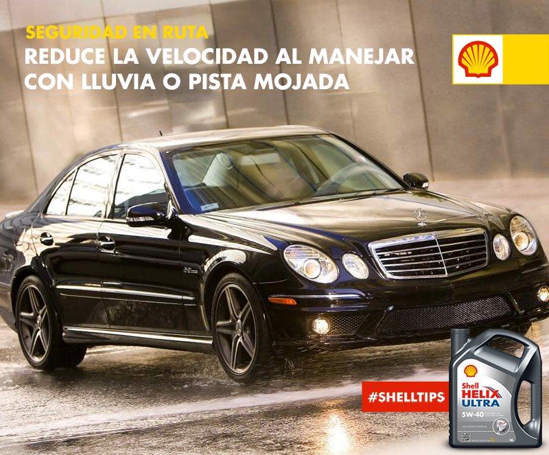 shellparaguay's tweet image. Cuando hay lluvia o la pista esté mojada, reduce la velocidad y siempre mantén una buena distancia con los demás. #ShellTips #ViajeroShell