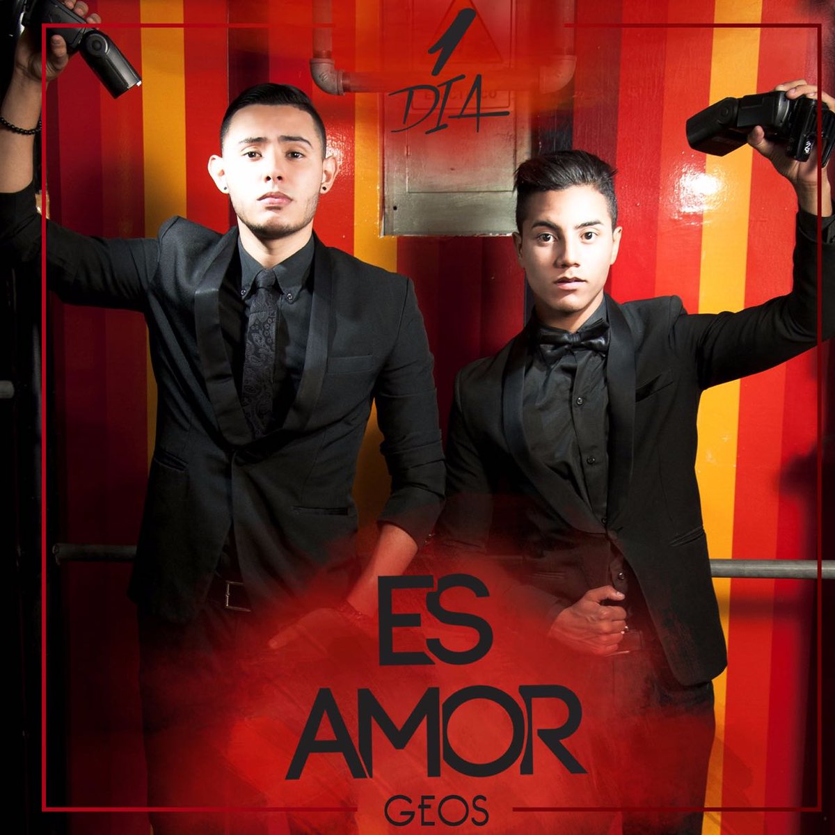ClubFansGeos's tweet photo. Estan listas? 1 DIA GEOFANATICAS! ♥ o/ Para el estreno de #EsAmor @OficialGEOS Nosotras estamos enamoradas de lo poquito que hemos escuchado https://t.co/ev3PRtsmM0