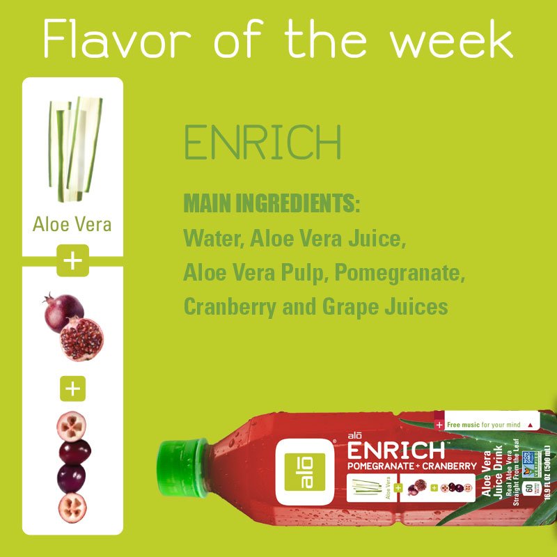 ALOdrink's tweet photo. Together, the pomegranate, cranberry and pure aloe vera juice fill your body with a new sensation. #ALOEnrich #GoodnessFromTheInsideOut https://t.co/vKPlGNDE44