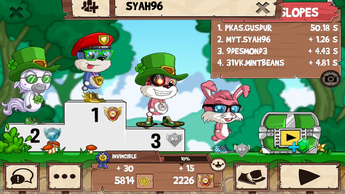THEGuzdur's tweet photo. Want to catch an L? #funrun2 #SYAH96 #9Desmond3 #mintbeans https://t.co/qQW09h6Kz8