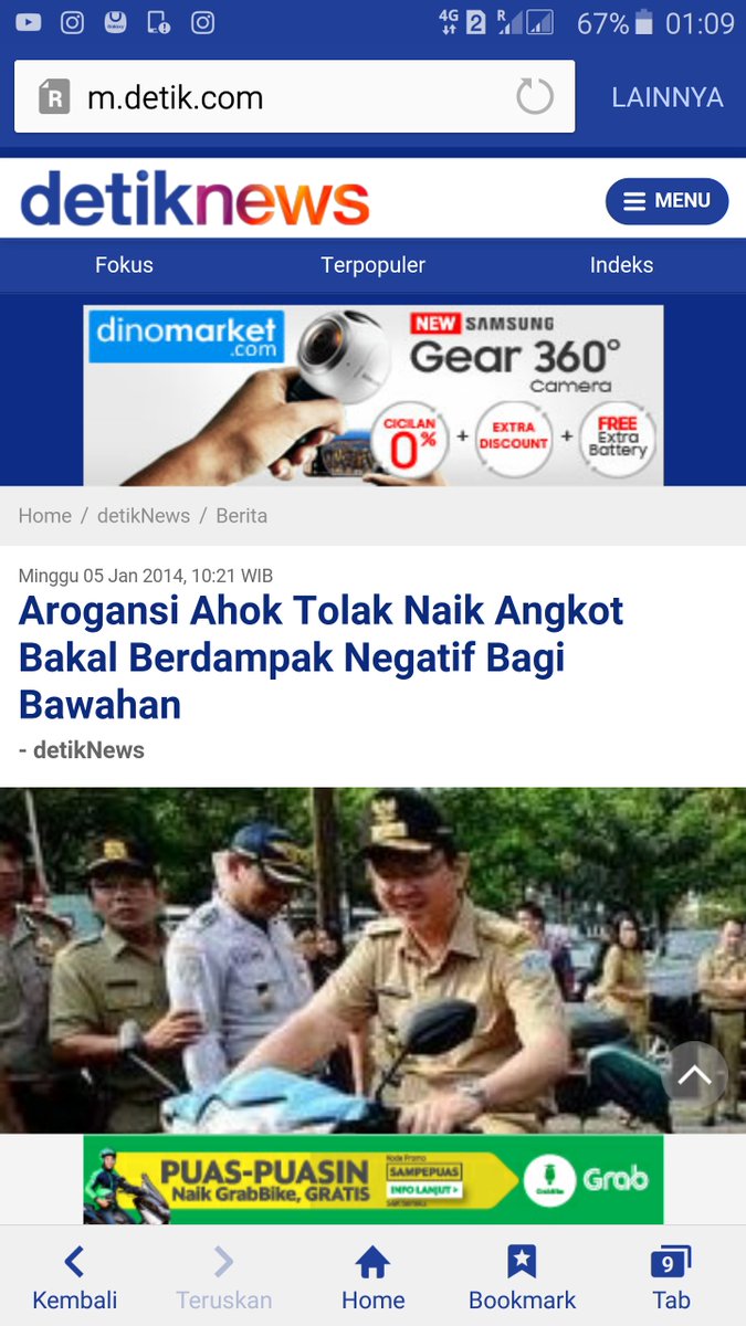 MasnurMarzuki's tweet photo. Bisa jadi apa yang tak engkau sukai suatu saat itulah yang baik untukmu. #himah #Ahokkeseretangkot https://t.co/UoDosz59E8
